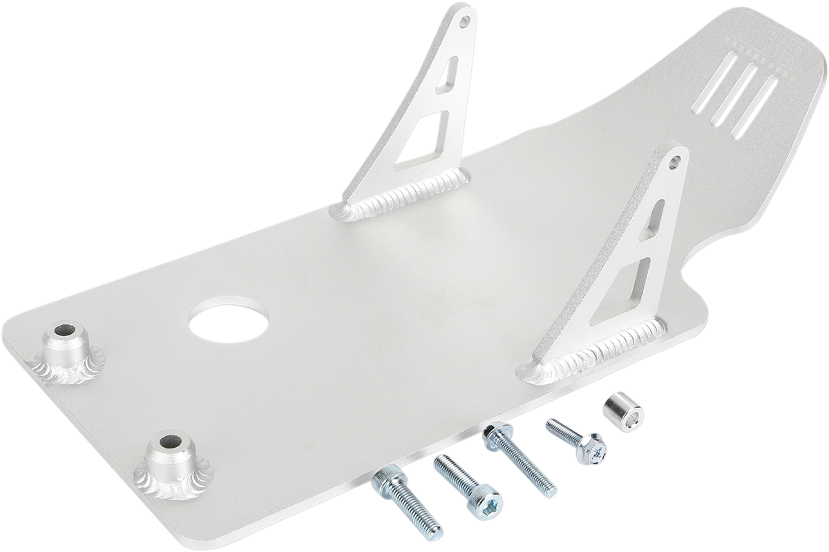 BBR MOTORSPORTS Skid Plate - KLX/DRZ - Silver 320-KLX-1131