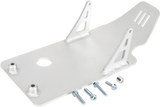 BBR MOTORSPORTS Skid Plate - KLX/DRZ - Silver 320-KLX-1131