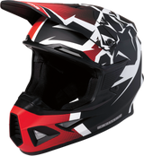 MOOSE RACING F.I. Helmet - Agroid™ - MIPS® - Red/Black - Small 0110-6692