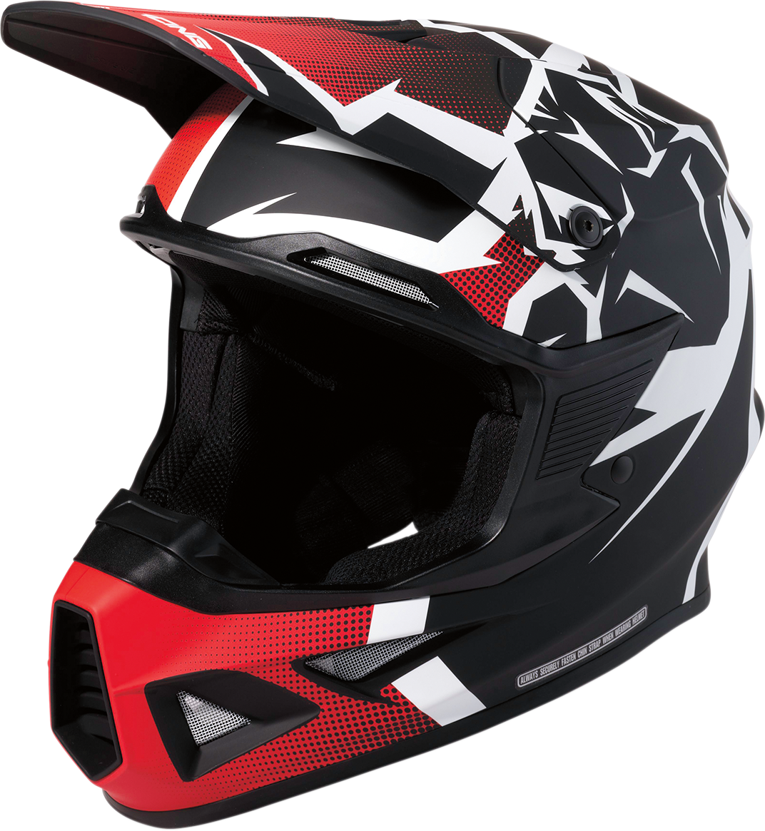 MOOSE RACING F.I. Helmet - Agroid™ - MIPS® - Red/Black - XS 0110-6691