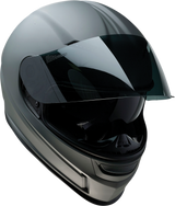 Z1R Jackal Helmet - Primer Gray - Smoke - XL 0101-14003