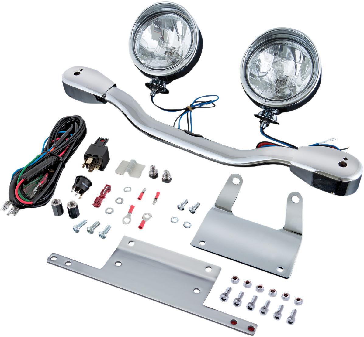 SHOW CHROME Driving Light Kit - XVZ1300 61-115