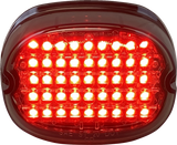 CUSTOM DYNAMICS Taillight - No Window - Smoke CD-TL-NW-S