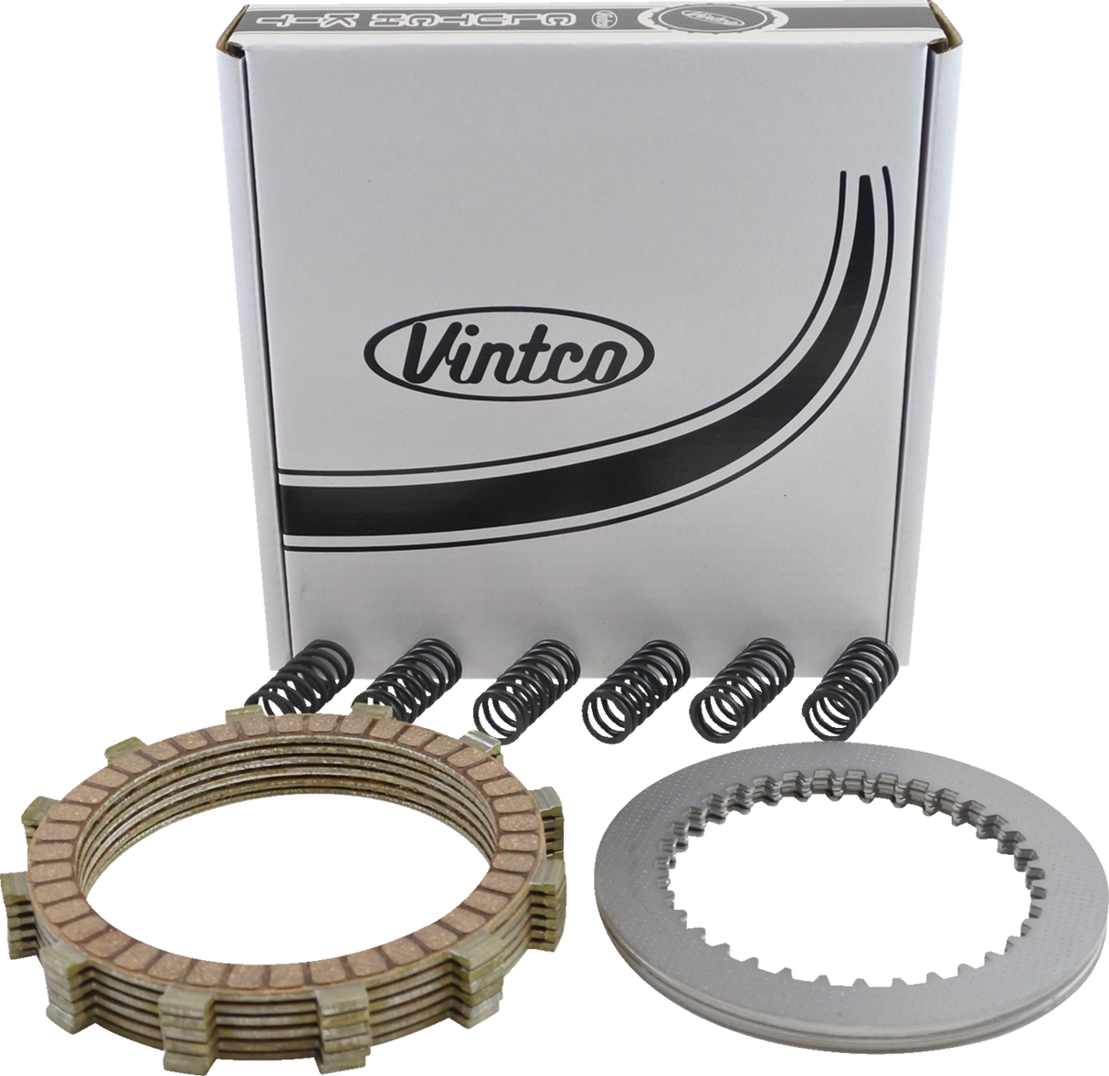 VINTCO Clutch Plate Kit - Kawasaki KCLK01