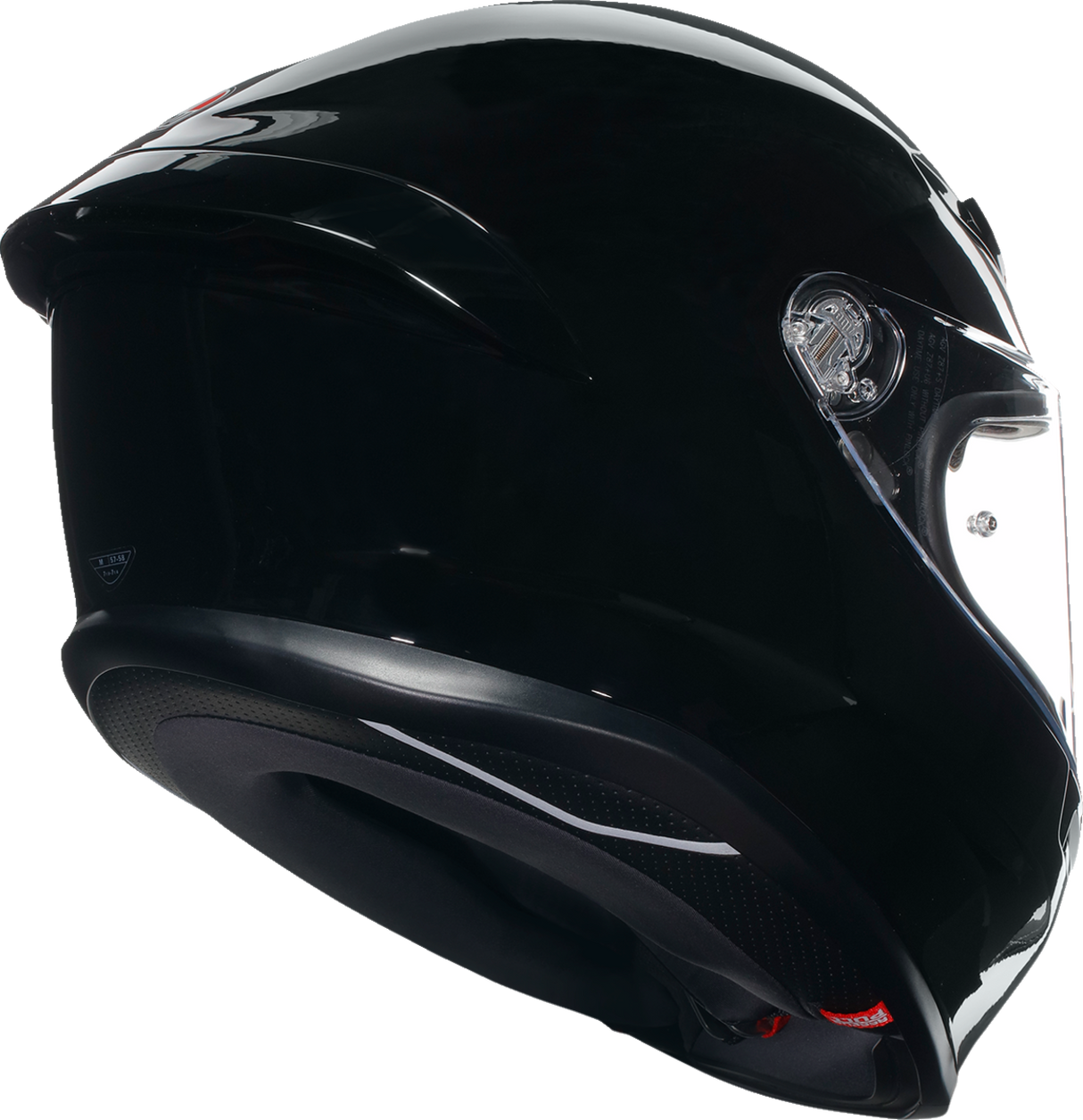 AGV K6 S Helmet - Black - 2XL 21183950020092X