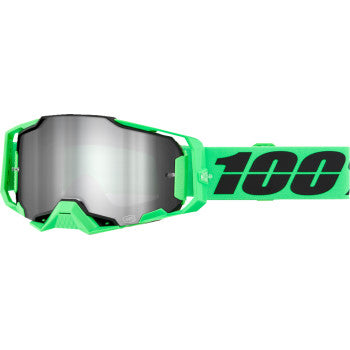 100% Armega Goggle - Anza 2 - Silver Mirror 50005-00025