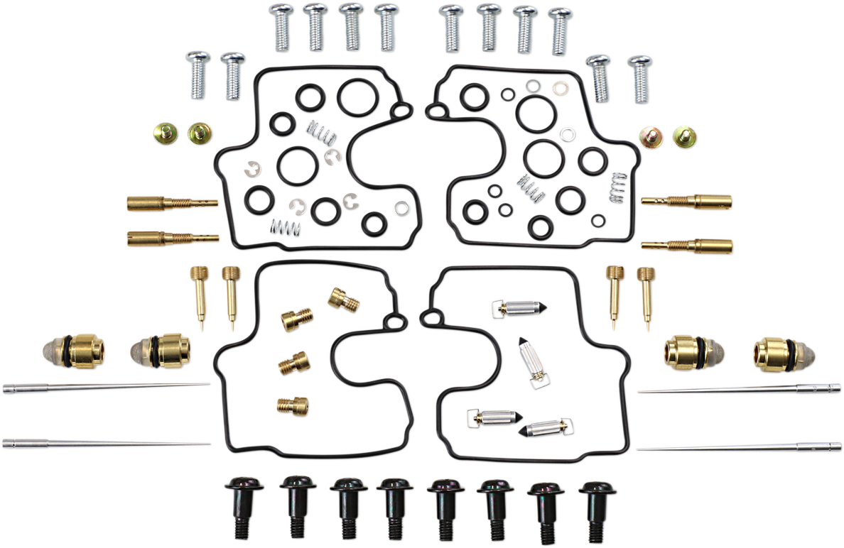 Parts Unlimited Carburetor Kit - Yamaha Yzf-R1 26-1635