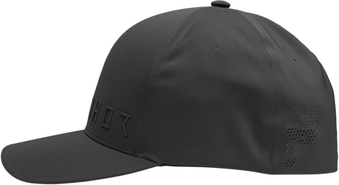 THOR Prime Flexfit Hat - Black - Small/Medium 2501-3239