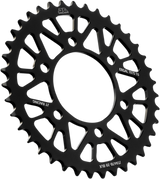 JT SPROCKETS Rear Sprocket - Kawasaki - Black - 47 Tooth JTA478.47BLK