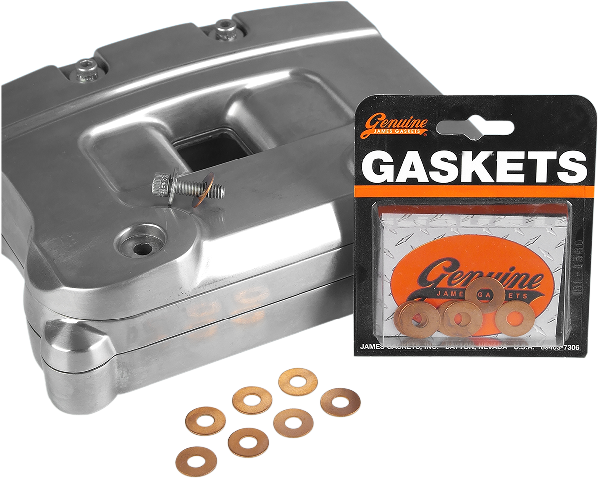 JAMES GASKET Rocker Cover Copper Washer Set JGI-6114-C