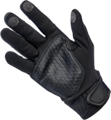 BILTWELL Baja Gloves - Black Out - 2XL 1508-0101-306