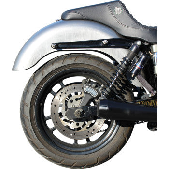 RUSS WERNIMONT DESIGNS Rear Fender - Steel - 8-1/2" W RWD-50227