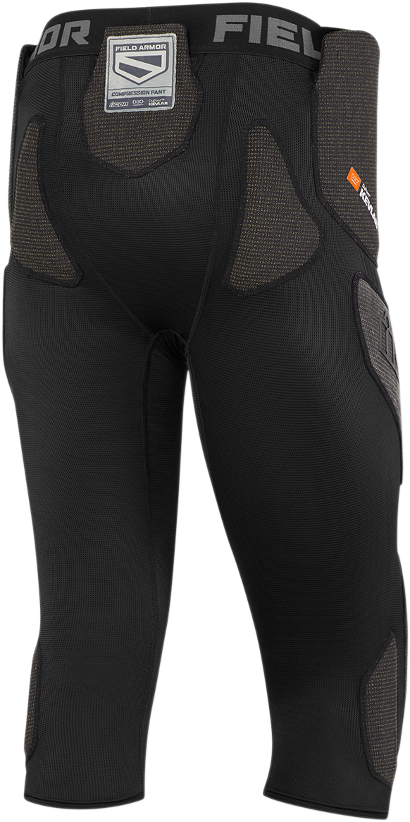 ICON Field Armor™ Compression Pants - Black - 2XL 2940-0343