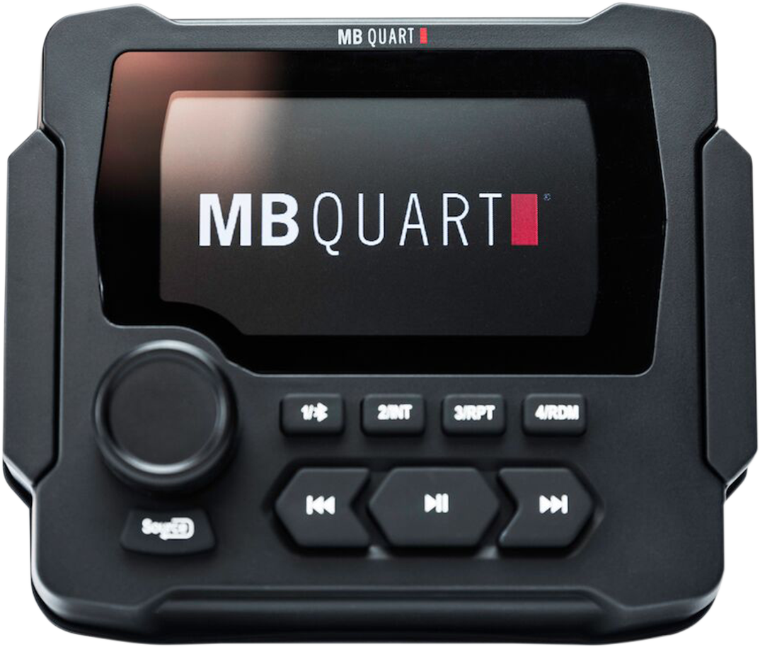 MB QUART Audio System - CanAm GMR-LED