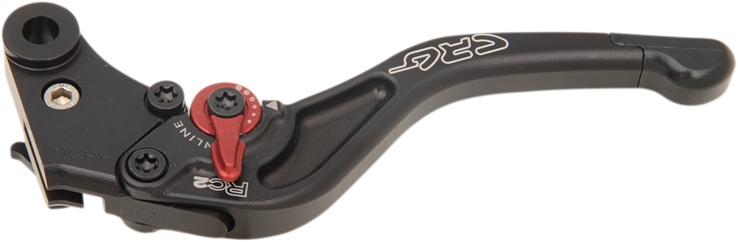 CRG Clutch Lever - RC2 - Short - Black 2AN-671-XP-H-B