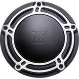 KODLIN USA NXL Derby Cover - Black - M8 Touring K25409