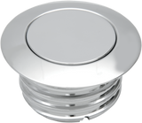 DRAG SPECIALTIES Gas Cap - Vented Pop-Up - Chrome T03-0339-A