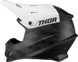 THOR Sector Helmet - Birdrock - Black/White - XL 0110-7356