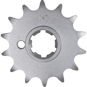 MOOSE RACING Front Sprocket - 14 Tooth - KX 250/500 26-2118-14CRMO