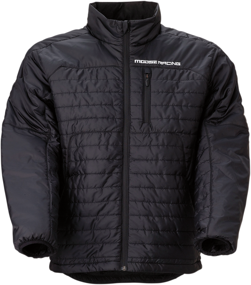 MOOSE RACING Distinction Jacket - Black - Small 2920-0597