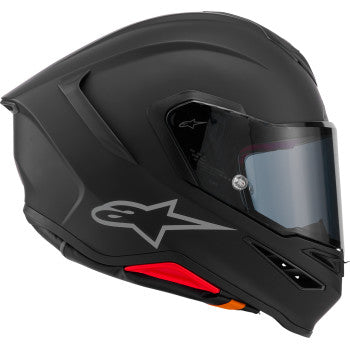 IN STOCK OPEN BOX ALPINESTARS Supertech R7 Helmet - 22.06 - Solid - Matte Black - Medium 8202126-110-M