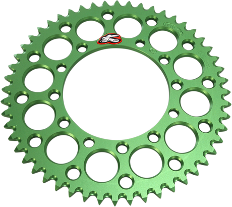 RENTHAL Sprocket - Kawasaki - Green - 52 Tooth 191U-420-52GEGN