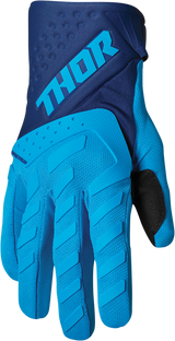 THOR Spectrum Gloves - Blue/Navy - XS 3330-6831