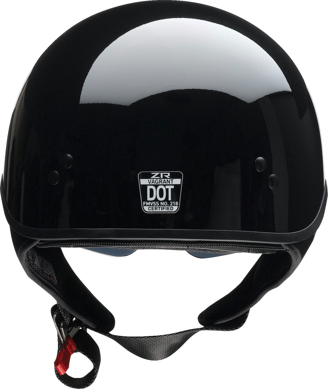 Z1R Vagrant NC Helmet - Black - Medium 0103-1368