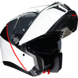 AGV Tourmodular Helmet - Balance - White/Gray/Red - Small 211251F2OY00210