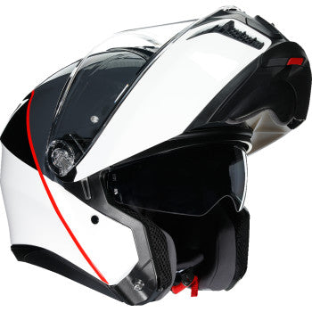 AGV Tourmodular Helmet - Balance - White/Gray/Red - Large 211251F2OY00214