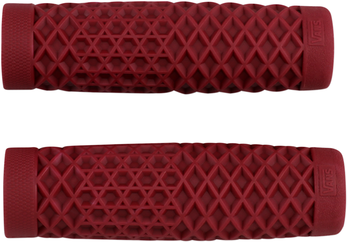 ODI Grips - Vans - 1" - Oxblood B02VTDR