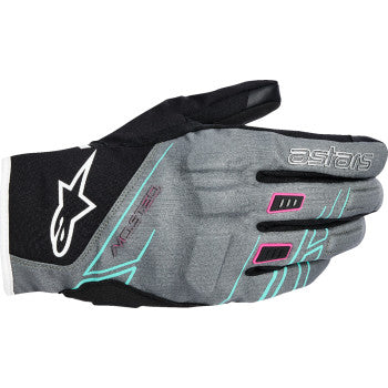 ALPINESTARS Glove 4w Moblast Wp Gry/Blk/Pnk M 3530126-1598-M