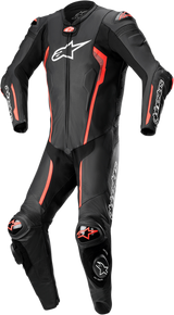 ALPINESTARS Missile v2 1-Piece Suit - Black/Red Fluorescent - US 36 / EU 46 3150122-1030-46