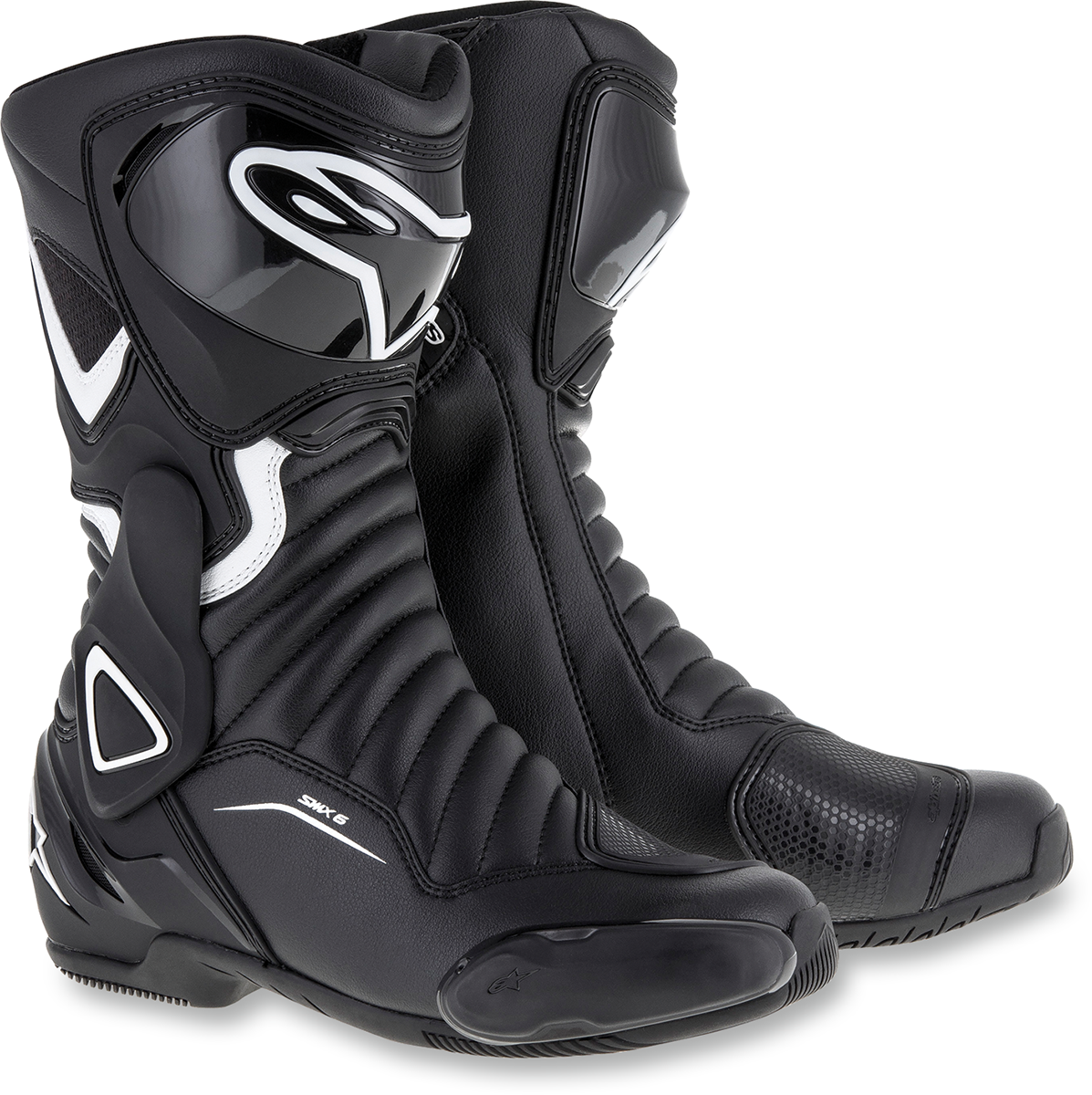 ALPINESTARS Stella SMX-6 v2 Boots - Black/White - US 10 / EU 42 2223117-12-42