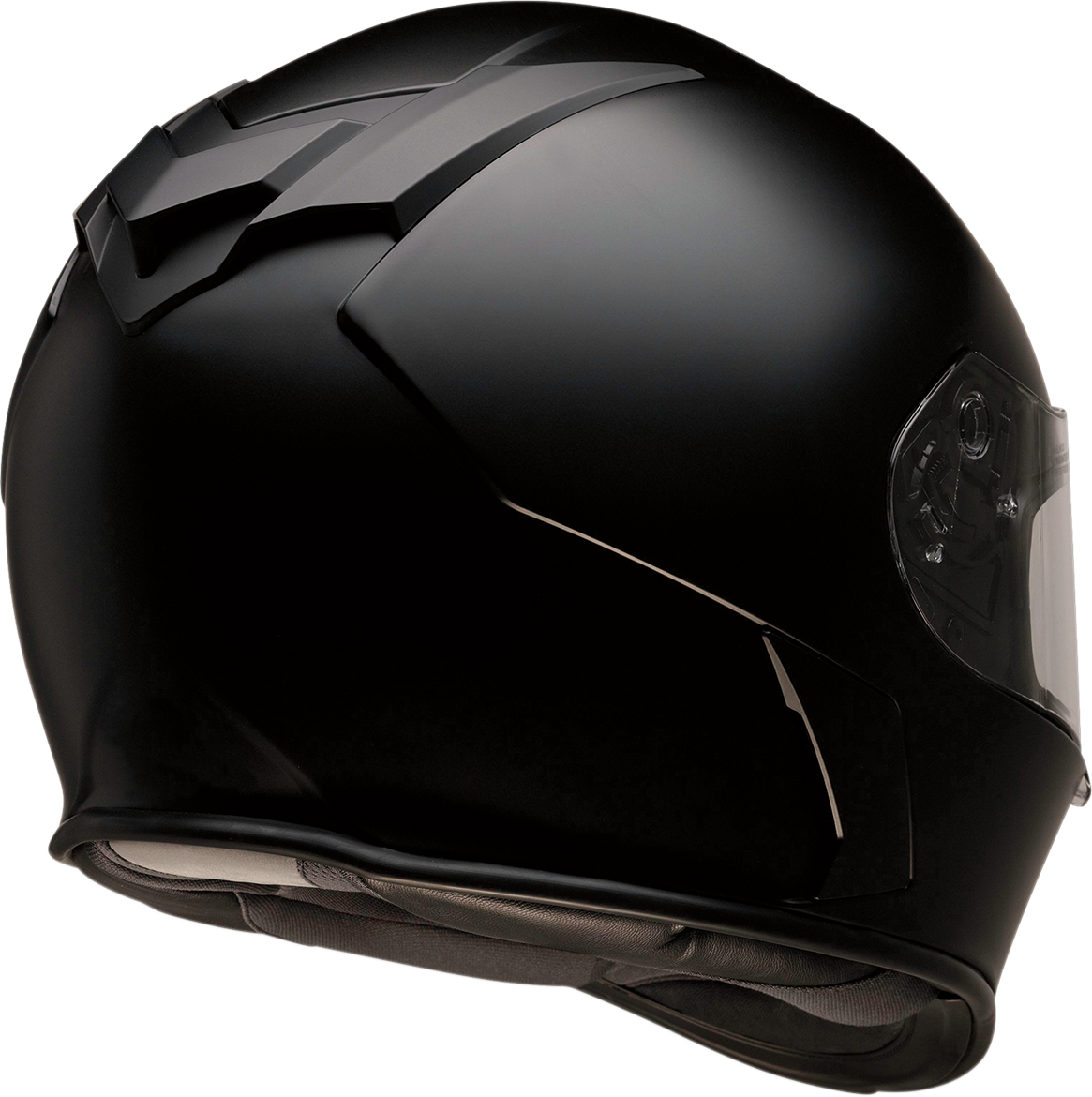 Z1R Warrant Helmet - Flat Black - XL 0101-13156