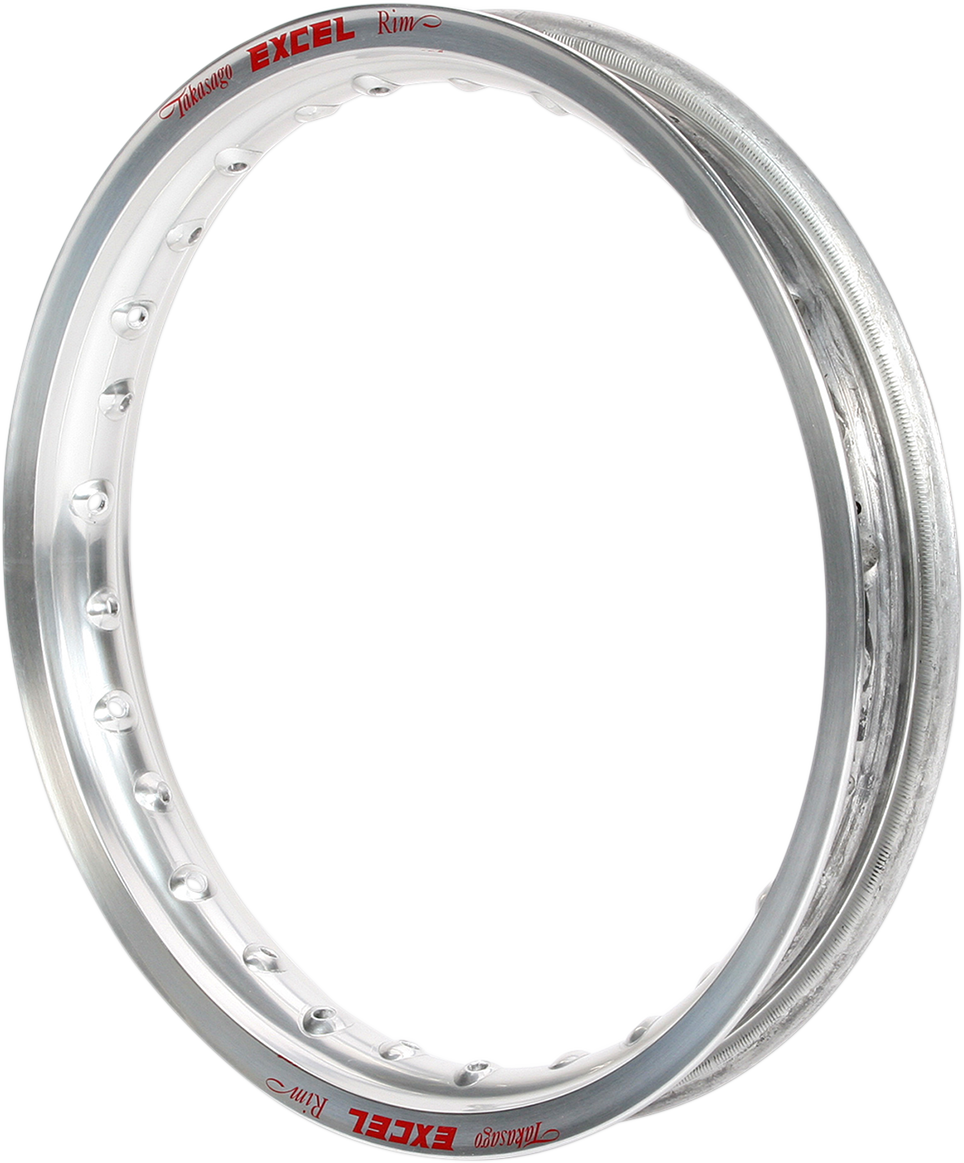 EXCEL Rim - Rear - Silver - 16" x 1.85" - 28 Hole DDS410