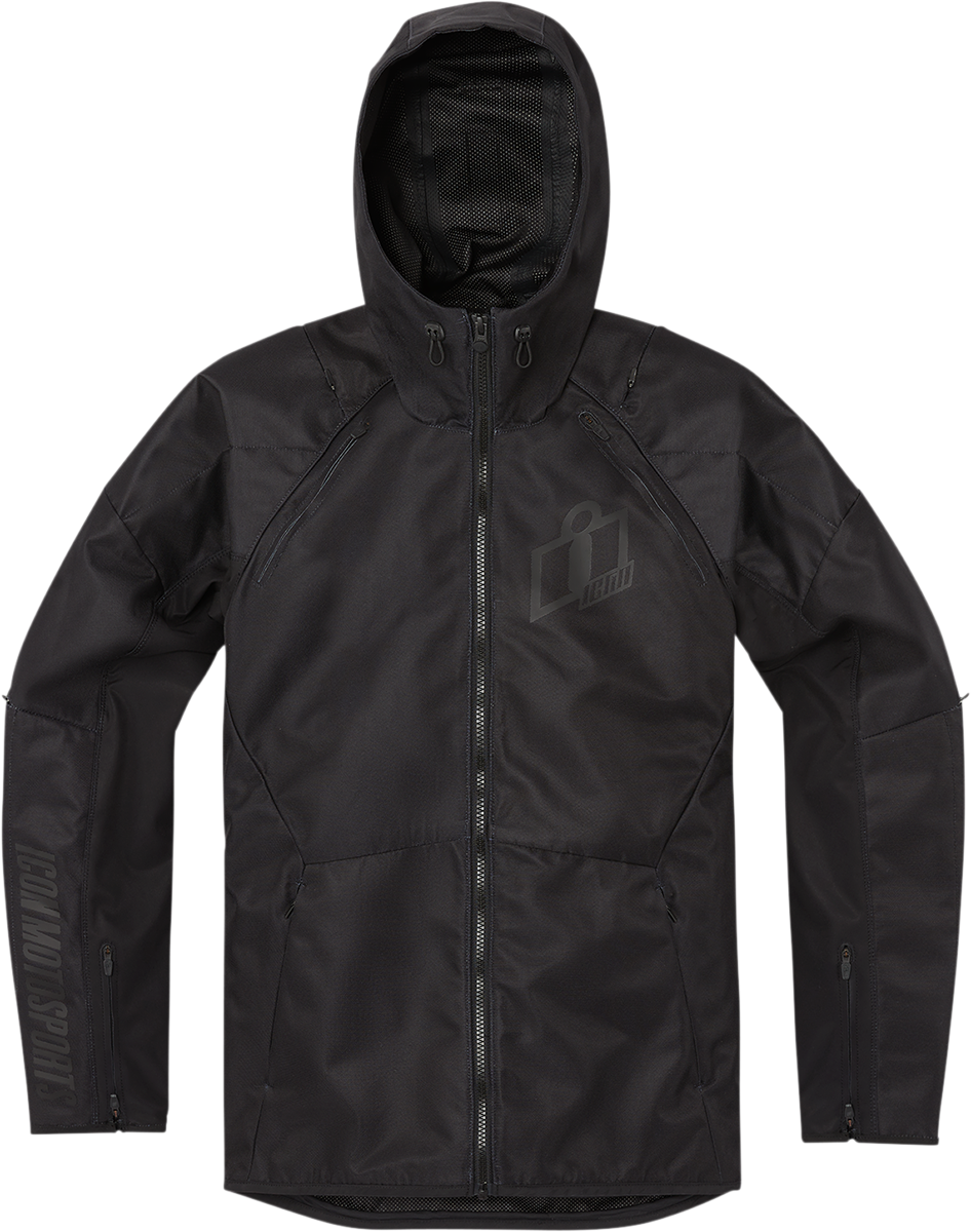 ICON Airform Jacket - Black - Large 2820-5495