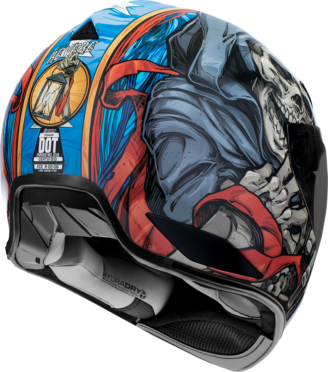 ICON Domain™ Helmet - Revere - Glory - Large 0101-16643