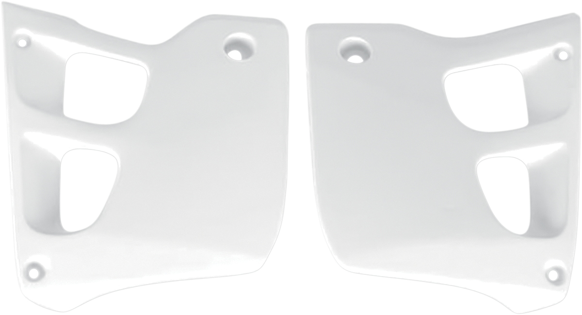 UFO Radiator Covers - White - CR HO02625041