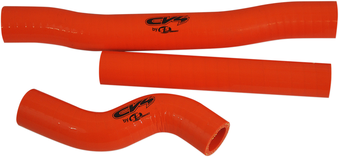 CV4 Radiator Hose Kit - Orange - KTM/HUS SFSMBC271O