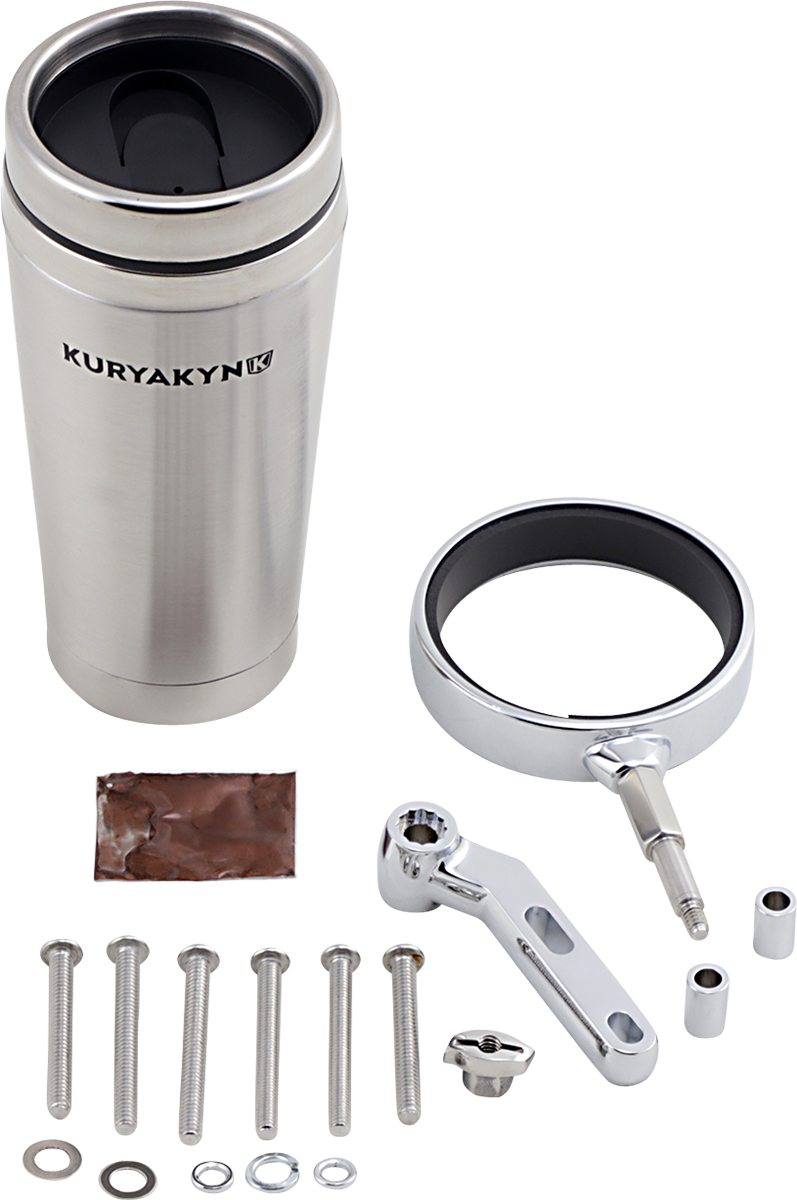 KURYAKYN Drink Holder w/ Mug - Perch Mount 1463