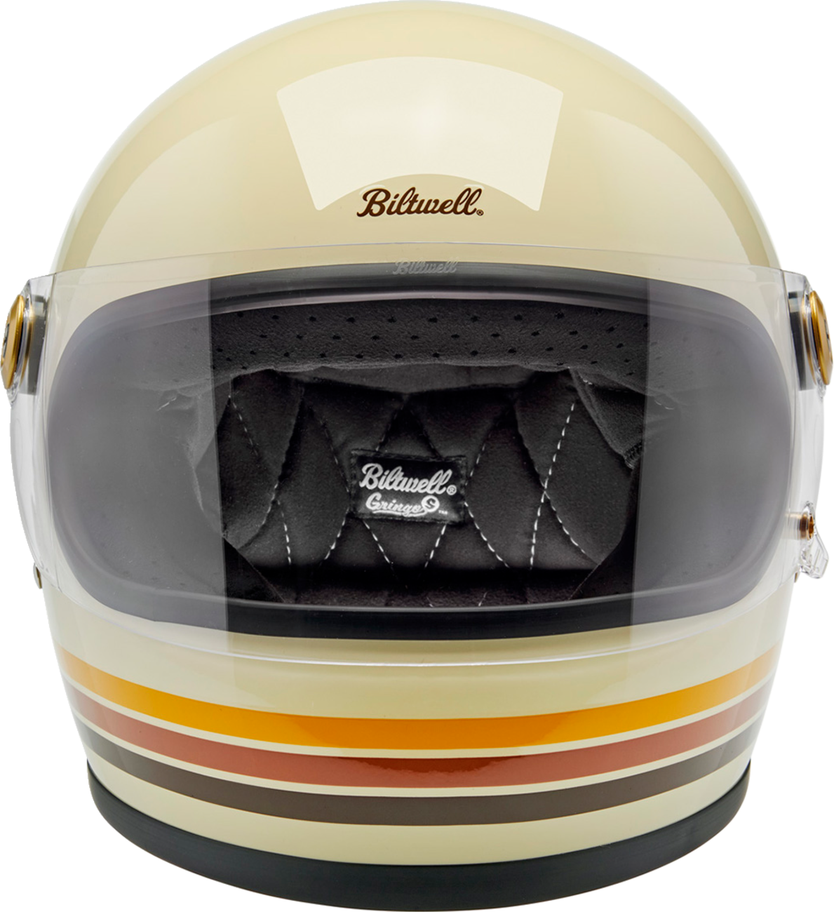 BILTWELL Gringo S Helmet - Gloss Desert Spectrum - Small 1003-560-502