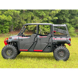 SEIZMIK Bed Rack Kit - Full Height - Black - Cam Am/Defender | Polaris/Ranger 58-08075