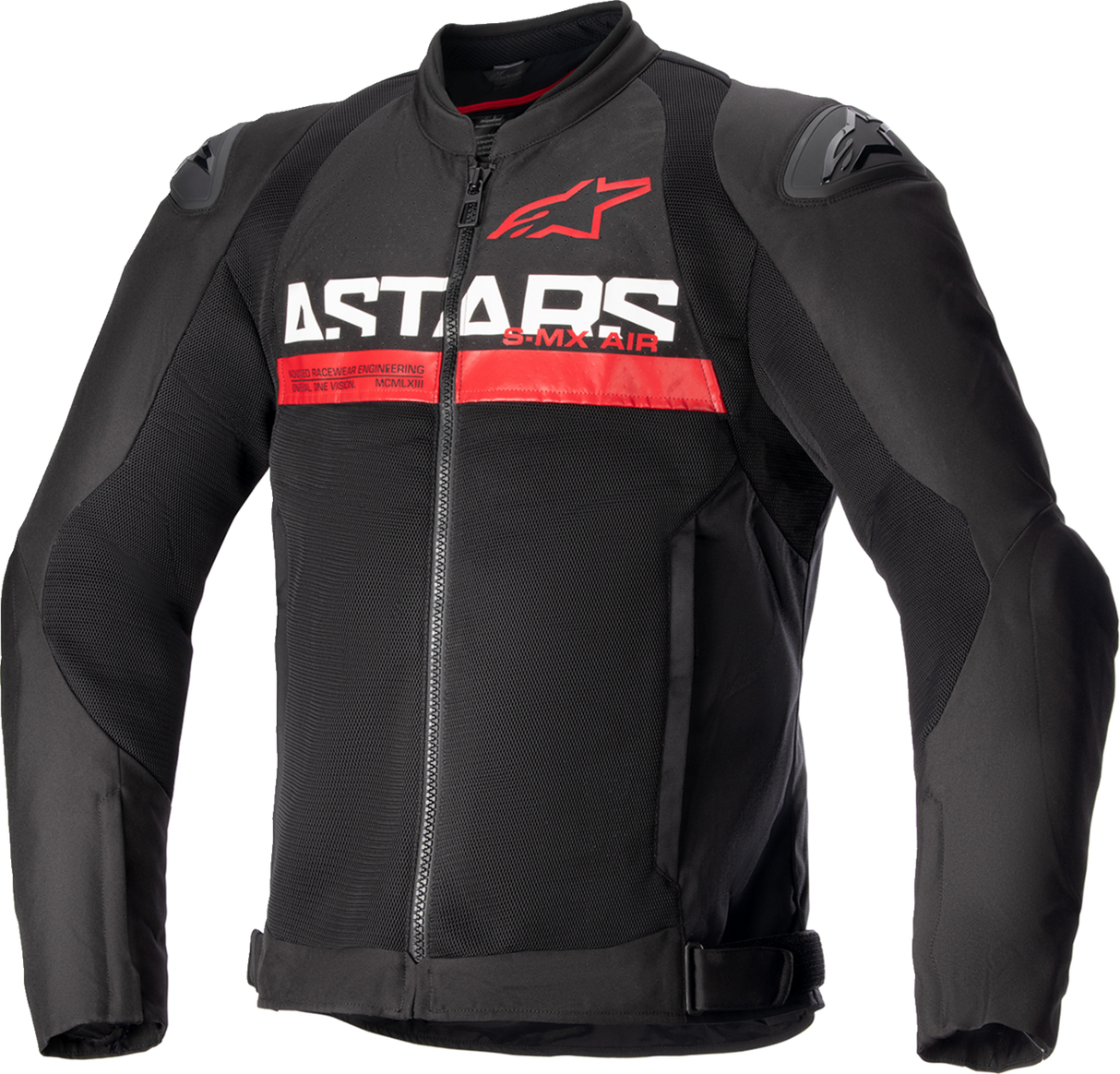 ALPINESTARS SMX Air Jacket - Black/Red - Small 3306523-1303-S