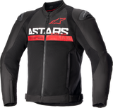 ALPINESTARS SMX Air Jacket - Black/Red - Small 3306523-1303-S