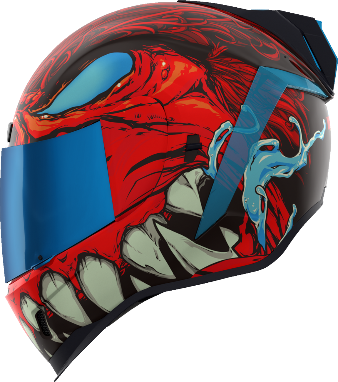 ICON Airform™ Helmet - Manik'RR - MIPS® - Red - Medium 0101-16934