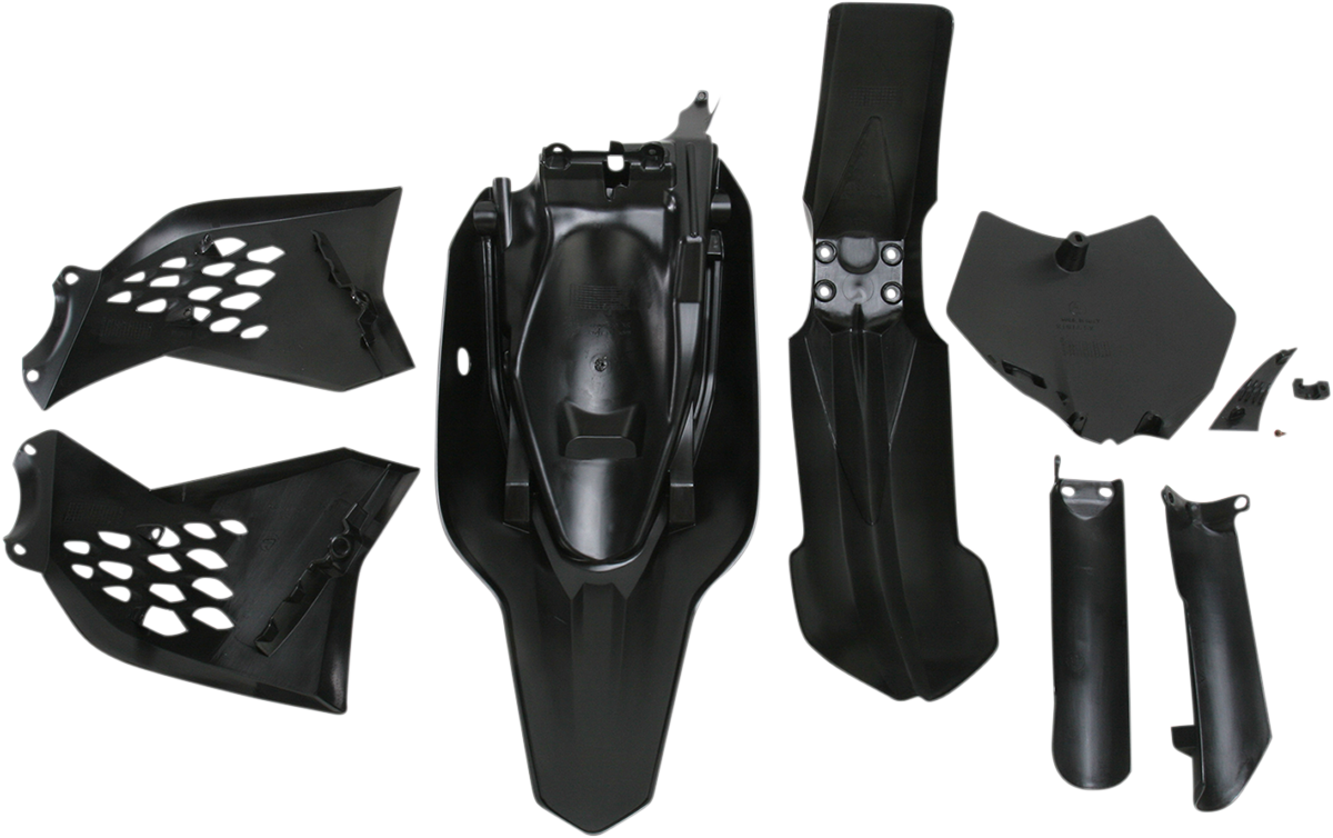 ACERBIS Full Replacement Body Kit - Black 2253040001