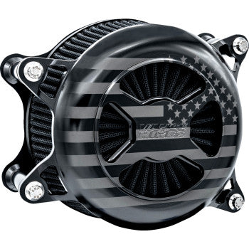 VANCE & HINES VO2 America Air Cleaner - Black  Glide  2023-2024 42046FG