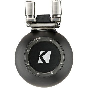 KICKER Tower Speakers - 9" - Gloss Black   44KMTC94