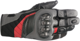 ALPINESTARS Belize Drystar® Gloves - Black/Anthracite/Red - XL 3526718-1036-XL